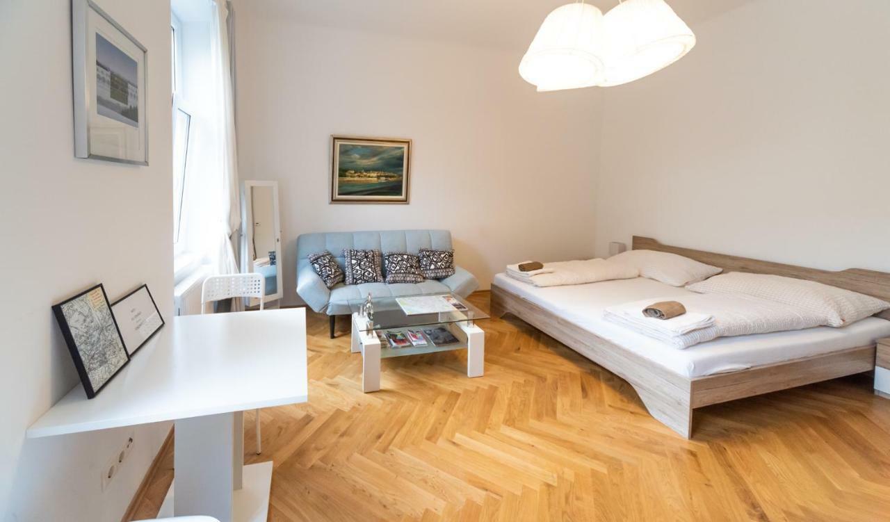 Апартаменты Prater Studio Next Fair, Un, Wu And City Center Вена Экстерьер фото